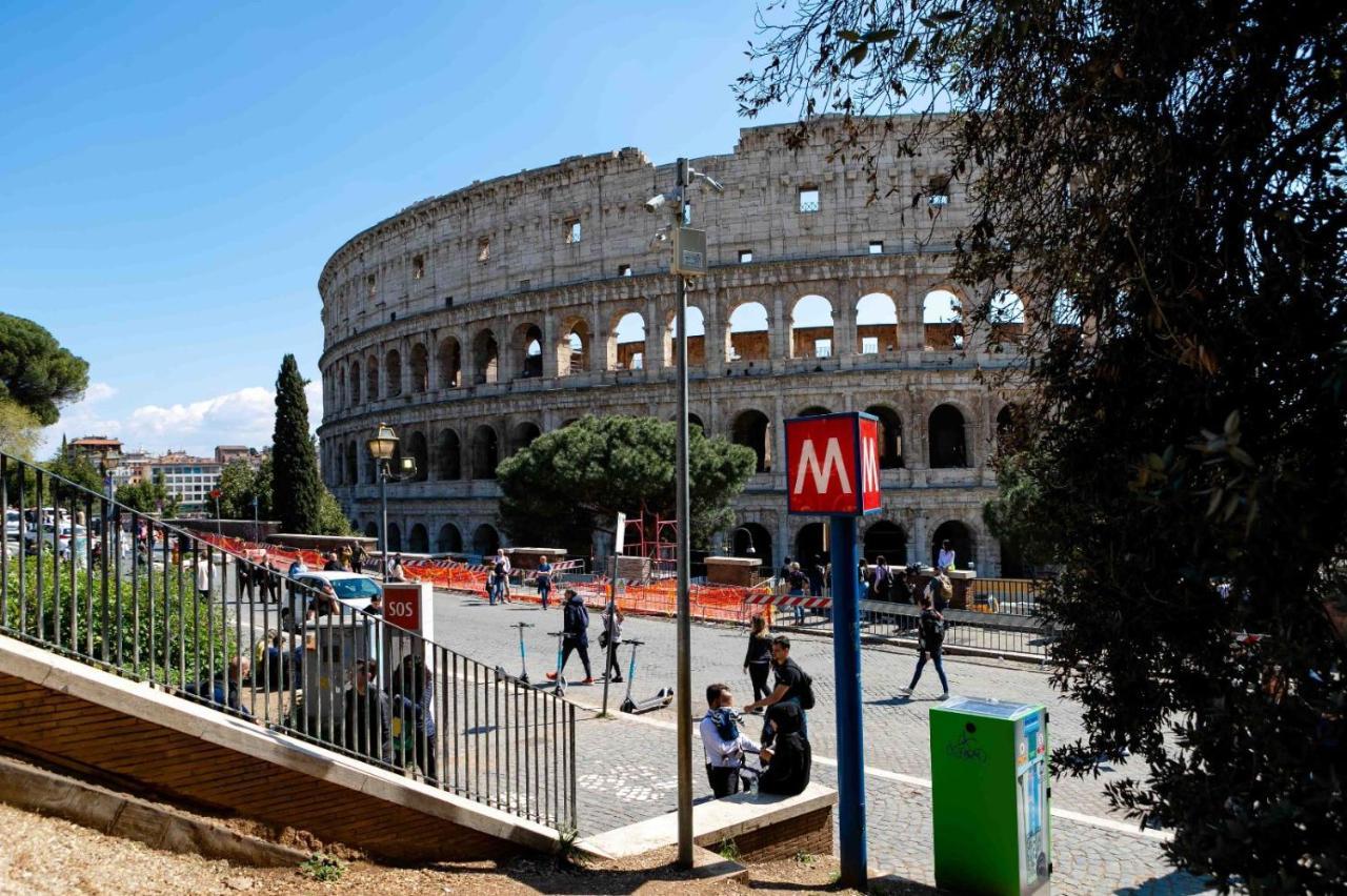 Myway Colosseo Apartment Рим Екстериор снимка